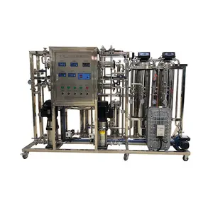 250lph SS osmosi inversa per uso alimentare attrezzatura per il trattamento delle acque Ro EDI Ultra pura sistema idrico RO deionizzato