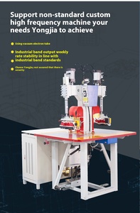 Nhà máy trực tiếp tần số cao thợ hàn nhựa mới tự động theo dõi tần số máy sóng - Product Image 4