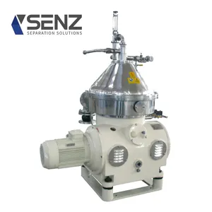 Operating Stable Stainless Steel disc Centrifuge industrial Fruit Juice Centrifuge Separator