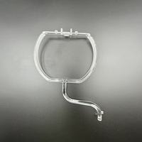 Pour BMW Série 7 G11 G12 2016-2018 Accessoires d'éclairage automobile Version basse Tube lumineux en acrylique Ligne de lumière DRL Phare à fibre optique Guide de tube DRL