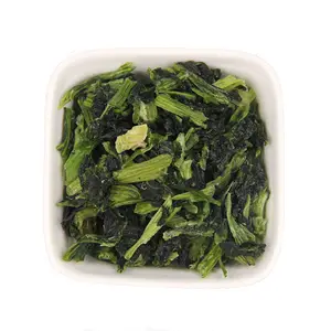Pakchoi Bokchoy-gránulos deshidratados verdes, en venta