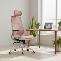Chaise de bureau ergonomique haut de gamme à gravité zéro pour PC, chaise de jeu ergonomique en maille pour gamer