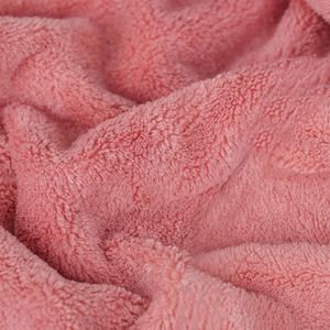 Serviette Magique Super Absorbante pour Cheveux, Grande Taille, en Microfibre Corail, pour Sécher les Cheveux - Product Image 3
