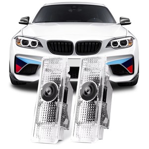 Nouveau projecteur de lumière de porte de voiture WIITECH 2 pièces, logo personnalisé, lumières LED pour BMW séries 1/2/3/<span class=keywords><strong>4</strong></span>/5/6/<span class=keywords><strong>7</strong></span>/<span class=keywords><strong>X</strong></span>/Z/M/GT - Product Image 1