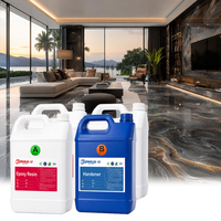 Resin Epoksi Dua Komponen Self-Leveling 3:1 Perekat Lantai untuk Pengecatan dan Pelapisan Lantai Metalik