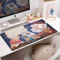 Grand protecteur tapis de souris de jeu tapis de bureau PC tapis de bureau antidérapant personnalisé en usine tapis de souris personnalisé pour bureau à domicile