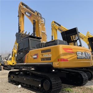 รถขุด SANY SY365H 36 ตัน มือสอง พร้อมเครื่องยนต์ Isuzu เกียร์ ปั๊ม คุณภาพดี แบรนด์จีน ขาย - Product Image 2