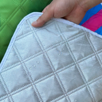 Camping tente tapis de prairie tapis de sol extérieur tapis de couchage ultrasons Polyester tapis de pique-nique épaissi couverture de plage imperméable