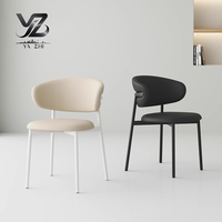 Yazhi haute qualité salle à manger chaise dossier moderne minimaliste Restaurant Premium maison Restaurant salon chambre hôtel chaises