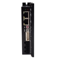 MOONS Driver de moteur pas à pas haute performance 24-70VDC 10A Modbus RS-485 CANopen EtherNet/IP EtherCAT 2 phases