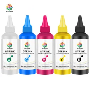 OEM 가능 좋은 가격 DTF 잉크 100 ml 승화 잉크 PET 열 전달 필름에 사용 DTF 프린터 DTF 인쇄 잉크