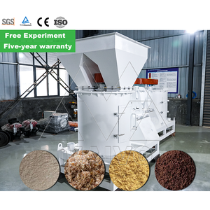 Máquina trituradora de impacto de eje vertical de estiércol de pollo vertical - Product Image 6