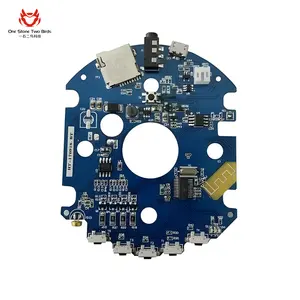 OEM PCB Desenvolver Portátil Speaker Circuit Board Pequenos Eletrodomésticos Speaker Control Board PCBA