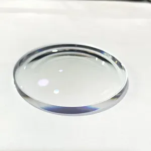 중국 도매 광학 렌즈 CR39 1.49 1.56 1.67 1.74 HMC 싱글 비전 그린 코팅 안경 렌즈