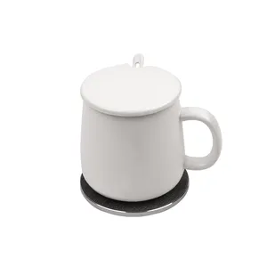 美国阿里巴巴最畅销的产品2合1无线杯充电器马克杯咖啡杯充电器