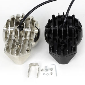 Fari LED Ausiliari per Moto, Luci Antinebbia a Forma di Teschio, Faretto per Fuoristrada, <span class=keywords><strong>Camion</strong></span>, ATV, UTV - Product Image 4