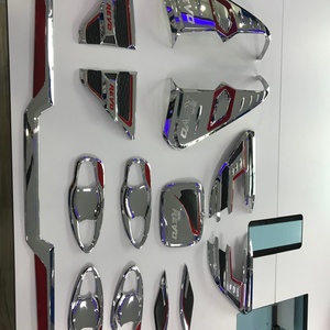 อุปกรณ์ตกแต่งภายนอกชุดโครเมียมครบชุดสำหรับรถยนต์โตโยต้า ไฮลักซ์ รีโว่ ปี 2016 ราคาขายส่งแบบใหม่ล่าสุด - Product Image 4