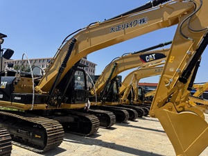 ตีนตะขาบไฮดรอลิค23ตันเครื่องจักรขนาดใหญ่หนัก Cat323D2L ใช้แล้ว Cat320แบรนด์ดังของญี่ปุ่น - Product Image 6