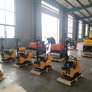 Buon prezzo piastra vibrante compattatore costruzione piastra compattatore macchina compattatore - Product Image 5