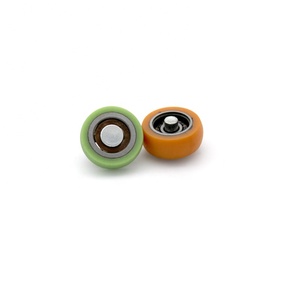 <span class=keywords><strong>Roue</strong></span> de rouleau de fenêtre de rainure en <span class=keywords><strong>U</strong></span> d'acier de cuivre - Product Image 3