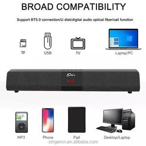 ZQS R35 Produit Abordable, <span class=keywords><strong>Barre</strong></span> <span class=keywords><strong>de</strong></span> <span class=keywords><strong>Son</strong></span> Sans Fil Bluetooth 5.4 avec Basses Puissantes, Mini Système Home Cinéma, Subwoofer et Haut-parleur TV - Product Image 3