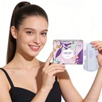 Offre Spéciale : Serviettes Hygiéniques Jetables Biologiques en Coton Pur, Personnalisables, Service OEM, Emballage Boîte en Carton, Fabricant de Serviettes