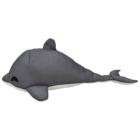 Coussin flottant de style dauphin Série animale personnalisée Sac de fèves imperméable Coussin flottant de loisirs