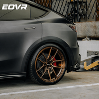 Ruedas Forjadas en Oferta, Monobloque Doradas de 17, 18, 20, 21, 24 y 26 Pulgadas, Personalizadas de Aluminio 5x114.3, 5x112, 5x120, 5x130 para Autos Deportivos