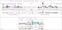 200kg/h Thai Crispy Rice Cracker Processing Extruder Machine Production Line Equipment