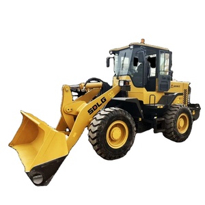 Chargeuse sur pneus SDLG LG936L d'occasion, grande capacité, certifiée CE, pour travaux d'ingénierie et de construction, avec pompe hydraulique KYB - Product Image 1