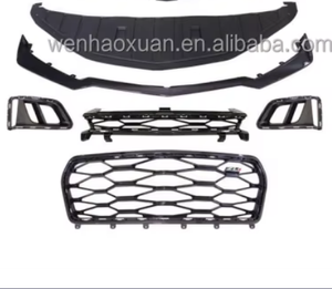 Kit de pare-chocs avant de style 6e <span class=keywords><strong>ZL</strong></span> <span class=keywords><strong>1</strong></span> pour 5e, compatible avec <span class=keywords><strong>Chevrolet</strong></span> Camaro 10-15, WH0113 - Product Image 5