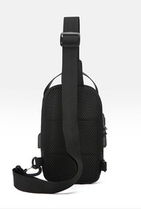 <span class=keywords><strong>2025</strong></span> mới đến thời trang nam đầu máy túi cưỡi mật khẩu túi ngực Fanny Gói giải trí đa chức năng Túi đeo chéo - Product Image 6