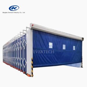 Cabine de peinture télescopique professionnelle rétractable pour voitures – Offre spéciale - Product Image 4