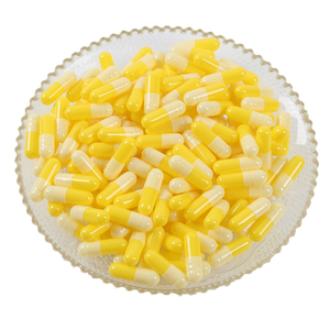 Kapsul kosong cangkang kapsul Gelatin obat 00 kapsul kosong 0 1 2 3 4 - Product Image 5