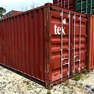 Contenedores de Transporte Marítimo ISO de 20 pies, Nuevos/Usados, para Carga a Granel, Marca HSCU, Contenedores de Almacenamiento de Mercancías - Product Image 1