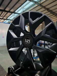 SY-1031锻造定制车轮单体轮辋5x114.3 5x1120轮辋，适用于宝马奥迪特斯拉3型Y型<span class=keywords><strong>X</strong></span>型S网络卡车 - Product Image 3