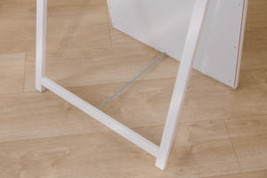 Manufacturers Direct Sales Modern Style Rectangle Floor <b>Mirror</b> High Quality Particle Board with <b>Paper</b> MR-12 - Product Image 3