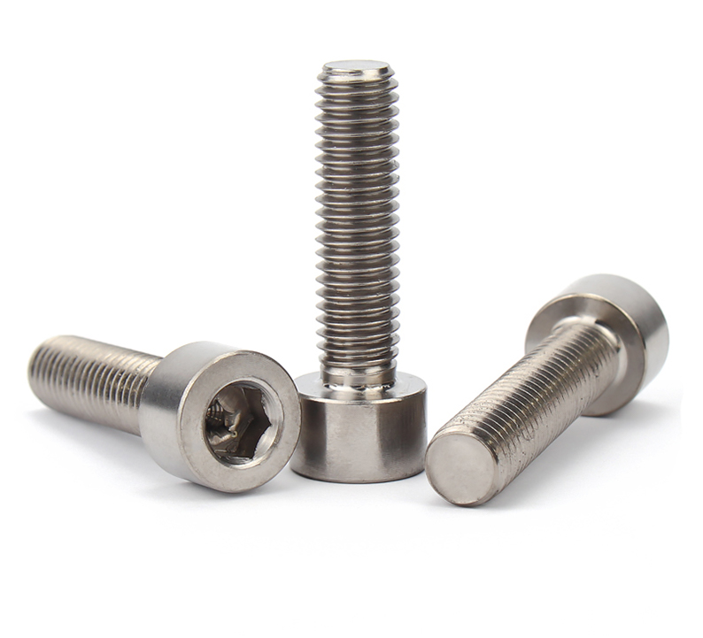 Stainless Steel Hex Bolts DIN912 Allen Head Bolts M4 M6 M7 M8 M10 M19 M21 Motorcycle Stainless Steel Hexagon Bolts