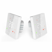 Thermostat intelligent WiFi sans fil 3A 16A pour la température ambiante, le chauffage au sol électrique, la chaudière à gaz et l'humidité
