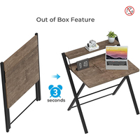 Table d'étude pliable au design moderne Mobilier d'intérieur pour le salon et le bureau à domicile