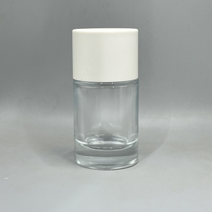 Botella de Perfume de Vidrio Transparente de Fondo Grueso de 30ml/50ml con Pulverizador Continuo de Bayoneta de 15 Grados y Sello de Tapón de Goma - Product Image 6