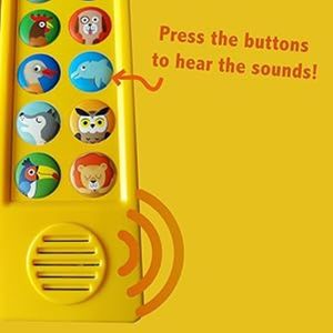 Tùy Chỉnh Bìa Cứng Bài Hát Cuốn Sách Âm Nhạc Điện Tử Thông Minh Cuốn Sách Push Button Trẻ Em Cuốn Sách Với Âm Thanh - Product Image 4