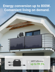 <span class=keywords><strong>Microinverter</strong></span> Solare LIONSHEE Mikro Mini da 600W 800W per Impianto Fotovoltaico da Balcone - Product Image 4