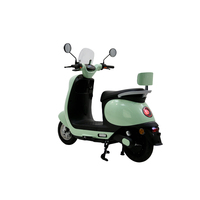 Nouveauté 60v 1000w 45 km/h frein à disque avant arrière chinois mini cyclomoteur électrique avec dossier