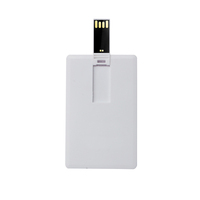 Firmengeschenke Kreditkarten-USB-Stick Pendrive Großhandel Individueller Druck Visitenkarten-USB-Stick 128MB 8GB 64GB USB-Speicherstick