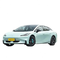 Mobil Sport Listrik Mobil EV Bekas Kendaraan Energi Baru Aion Hyper GT 2023 Supercharged Max Edition 710km Sedan 4-pintu 5-kursi
