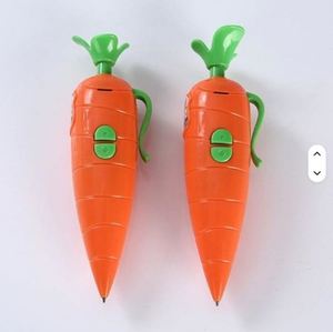 Grabadora de Voz Judy Carrot Zootopia, Juego de Bolígrafos de Papelería con Diseño de Dibujos Animados, Bonitos y Portátiles para Estudiantes, en Caja de Regalo, para Uso en Oficina - Product Image 1