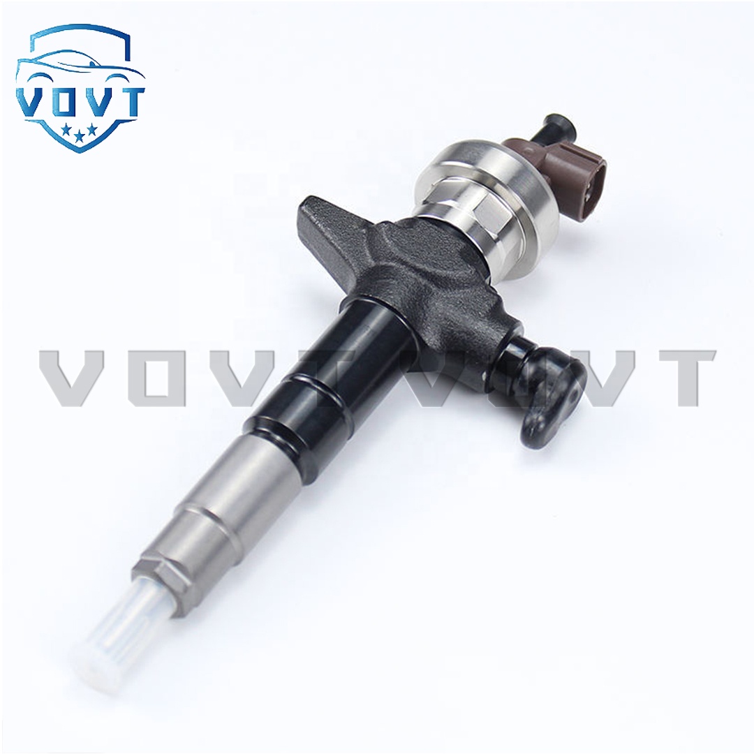 High Quality New Fuel Injector 095000-6100 for Engine 4JJ1 Diesel Injector