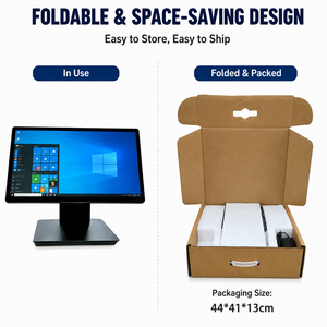 Nuevo Sistema <span class=keywords><strong>POS</strong></span> Plegable de Alta Tecnología con Pantalla sin Capa de Aire, Windows I7 de 15.6 Pulgadas, Llegada en 2026 - Product Image 2