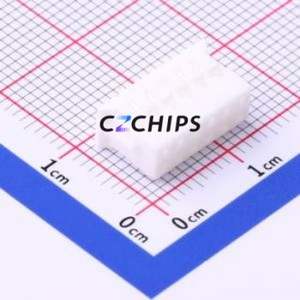 P2020-2x6P Housing (Wire-to-Board / Wire-to-Wire) P=2mm Connector ( Jack Structure: 2x6P )( Pitch: 2mm )( Row Spacing: 2mm ) - Product Image 2